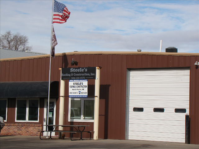 Quality roofing and construction services | Steele's Roofing & Construction, North Platte, NE