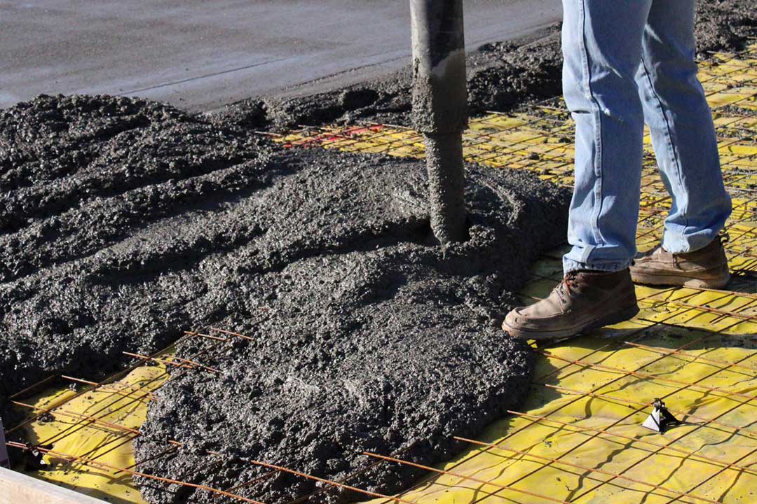 Concrete pouring and installation | Steele's Roofing & Construction, North Platte, NE